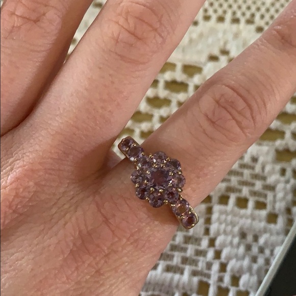 Unbranded Jewelry - 925 Gold & Purple Ring